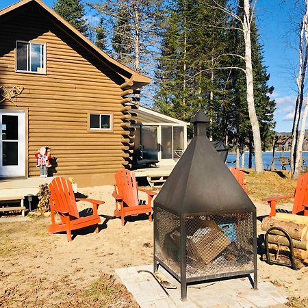 Le Chalet Au Souvenir Bouchette Exteriör bild