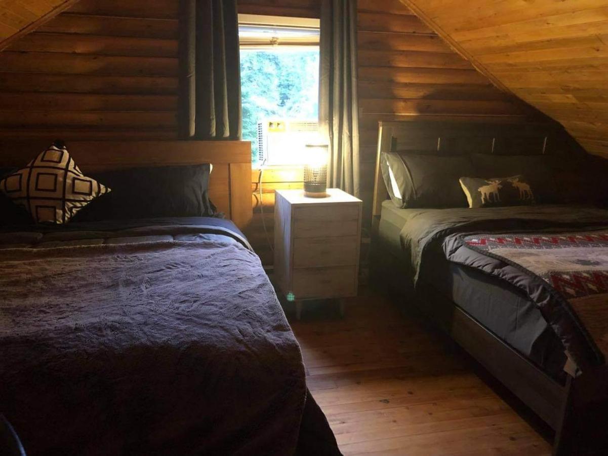 Le Chalet Au Souvenir Bouchette Exteriör bild