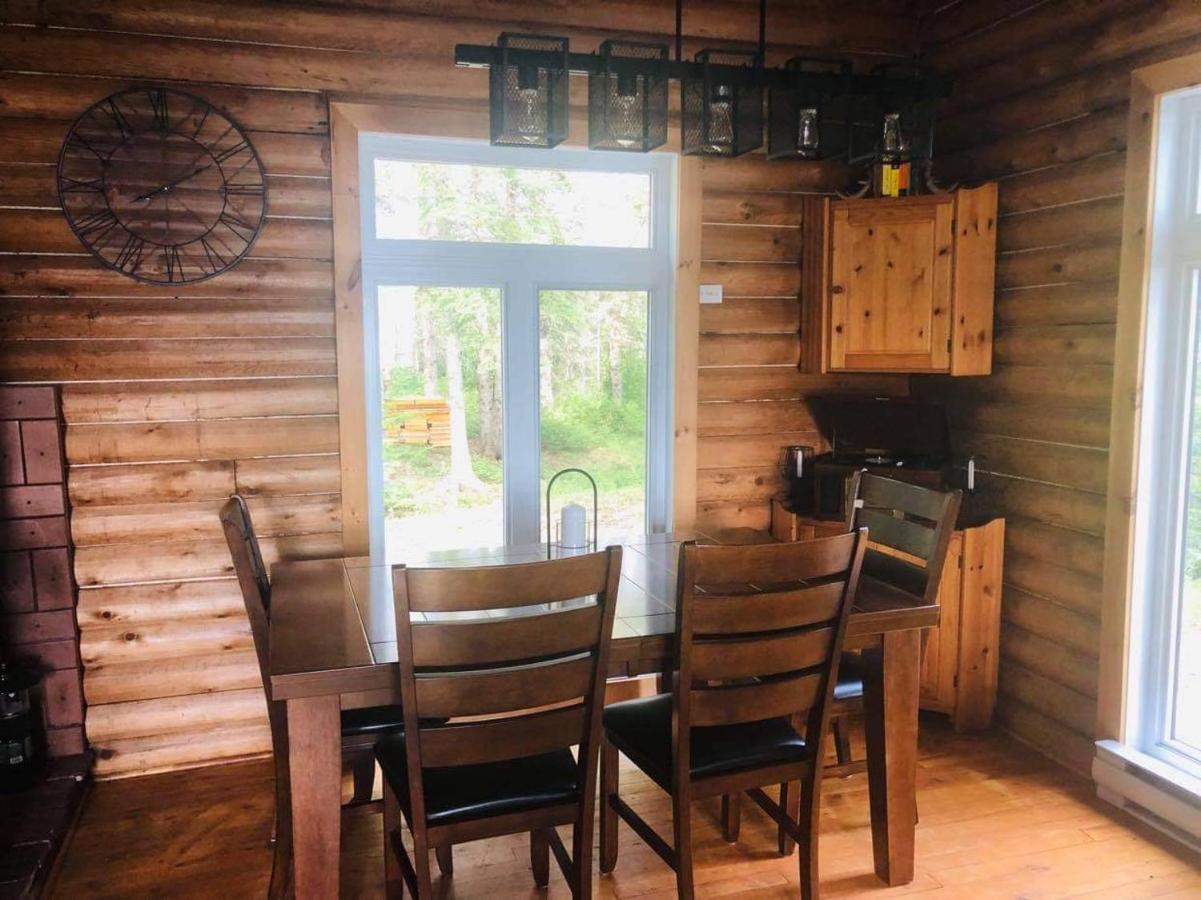 Le Chalet Au Souvenir Bouchette Exteriör bild