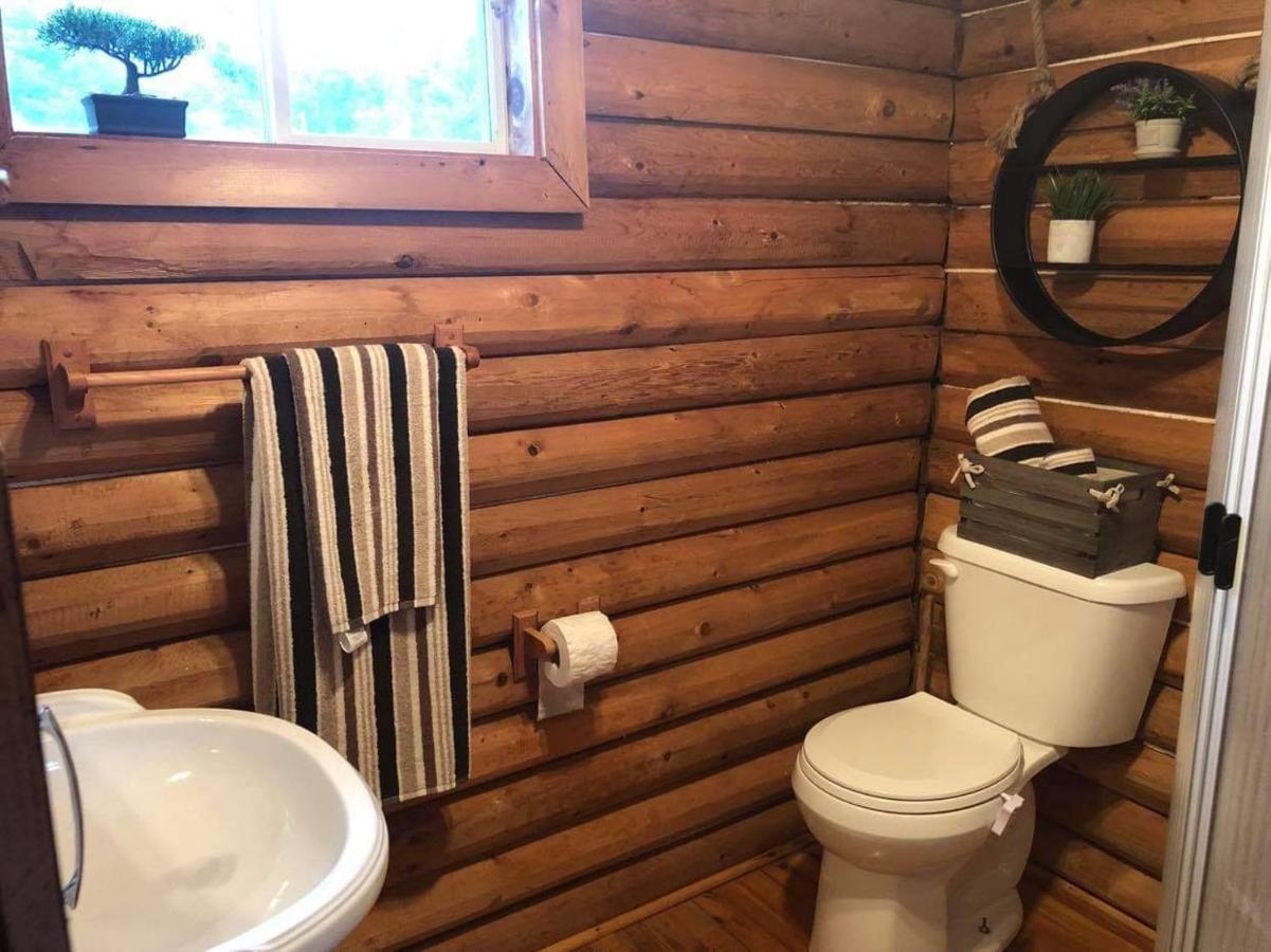 Le Chalet Au Souvenir Bouchette Exteriör bild