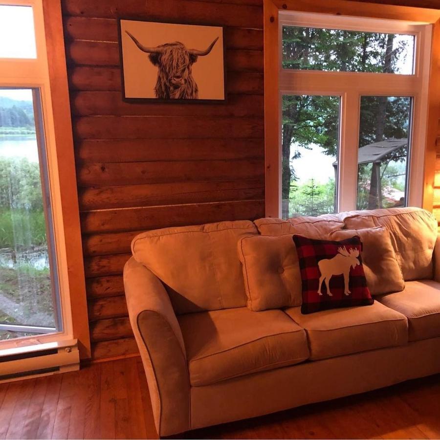 Le Chalet Au Souvenir Bouchette Exteriör bild