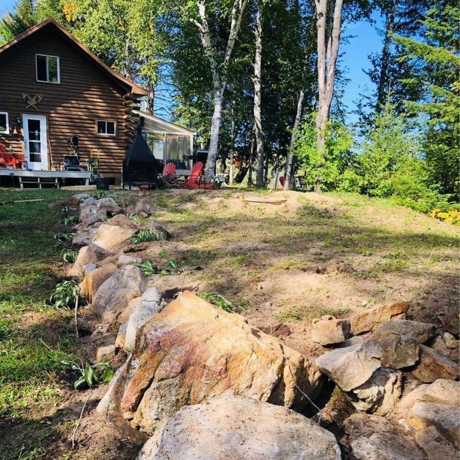 Le Chalet Au Souvenir Bouchette Exteriör bild