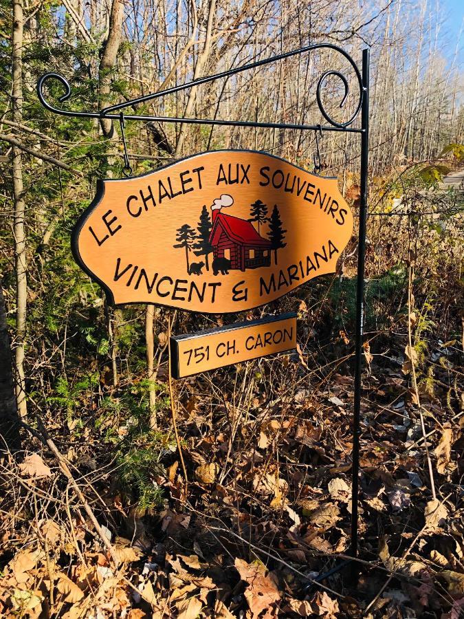 Le Chalet Au Souvenir Bouchette Exteriör bild