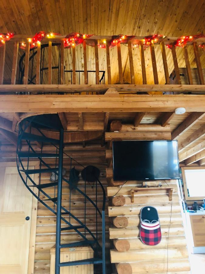 Le Chalet Au Souvenir Bouchette Exteriör bild