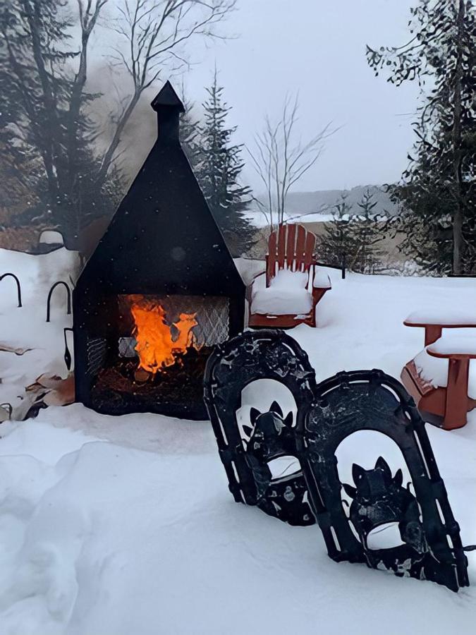 Le Chalet Au Souvenir Bouchette Exteriör bild